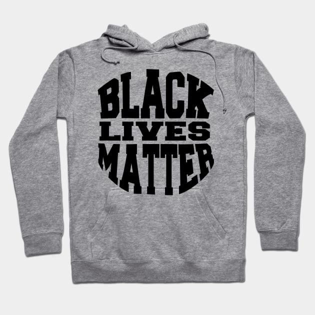 Black live matter Hoodie by zebra13